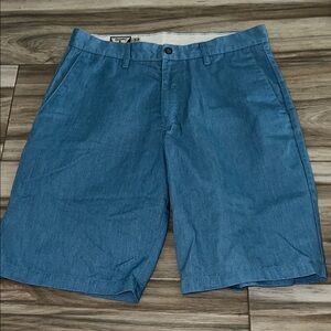 Volcom Men's Blue Casual Shorts